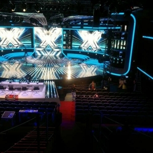 X FACTOR - (Teatro della Luna)allestimento